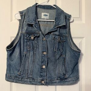 Old Navy Denim Vest
